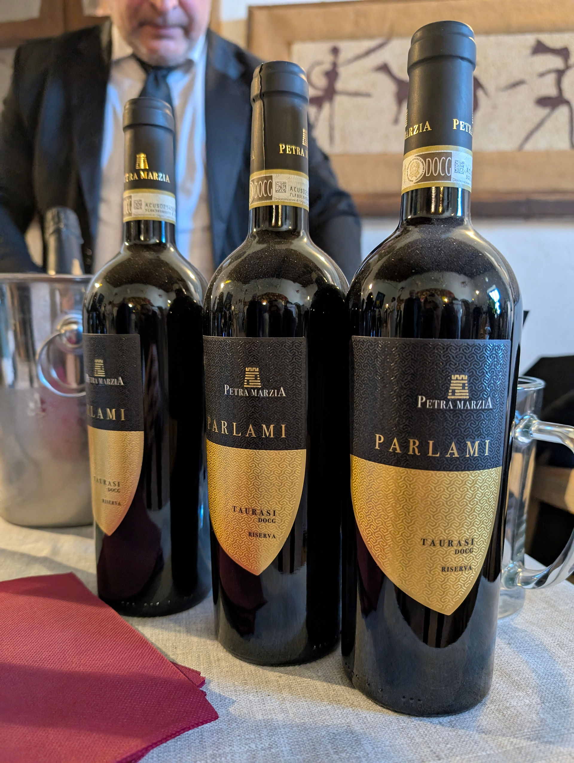 Parlami il Taurasi dell'azienda Pietra Marzia