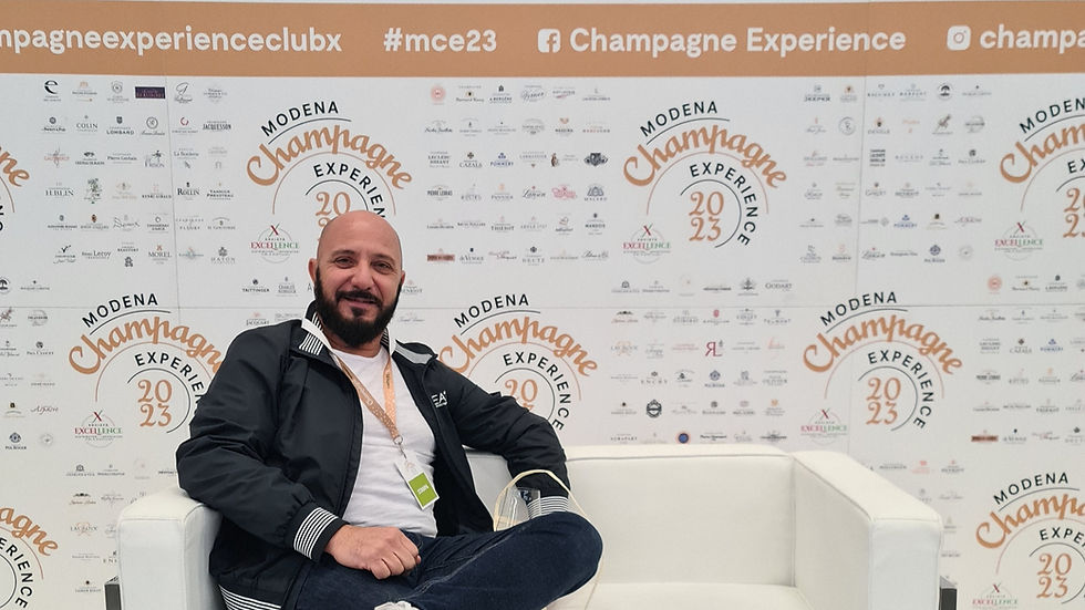 Il wine & food blogger Roberto Garofalo alias King Roberto's Wine