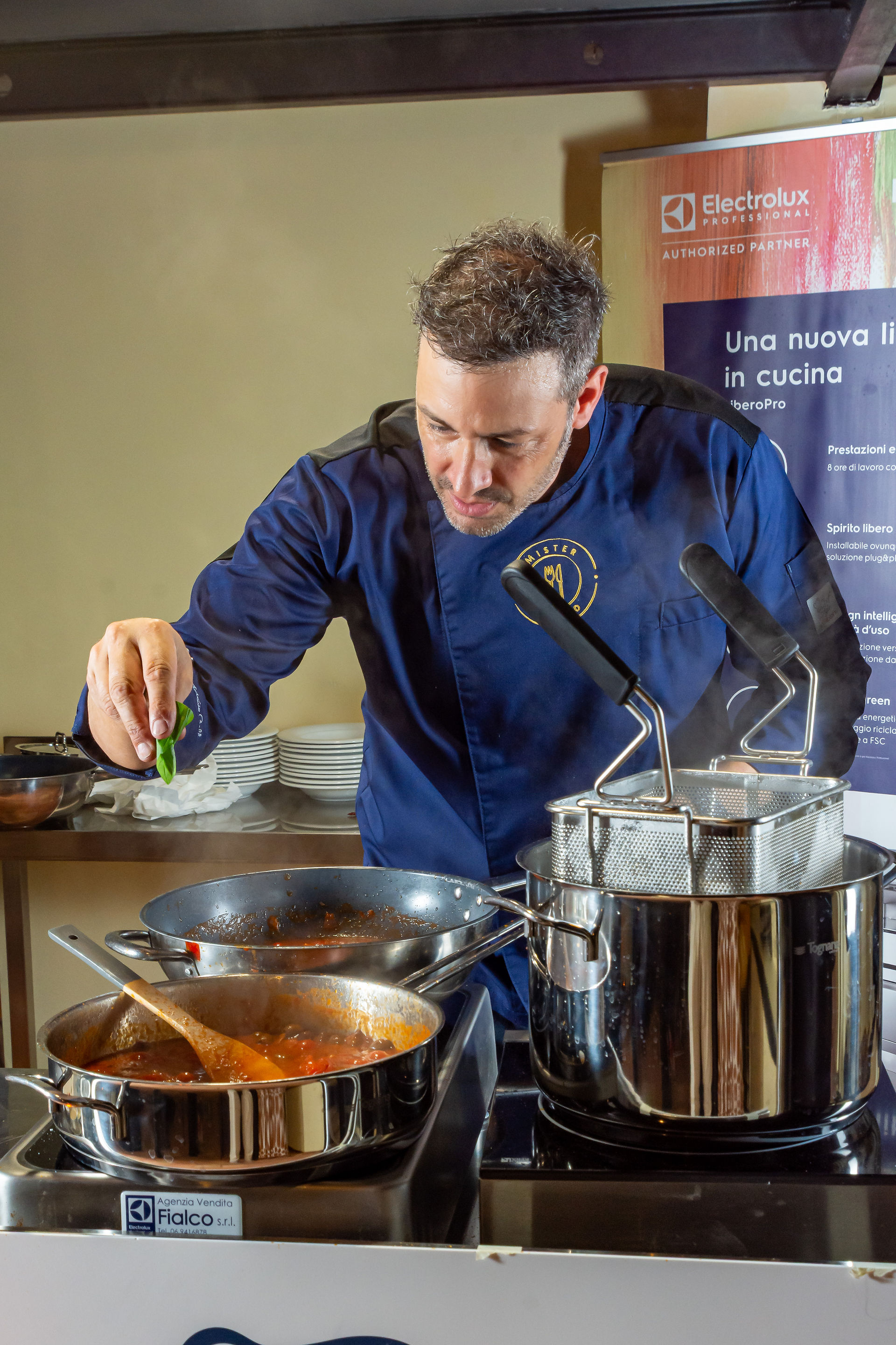 Chef Mario Antonio Cioffi