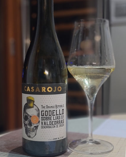 “The Orange Republic” Godello Sobre Lias 2018 - Valdeorras DO - Casa Rojo