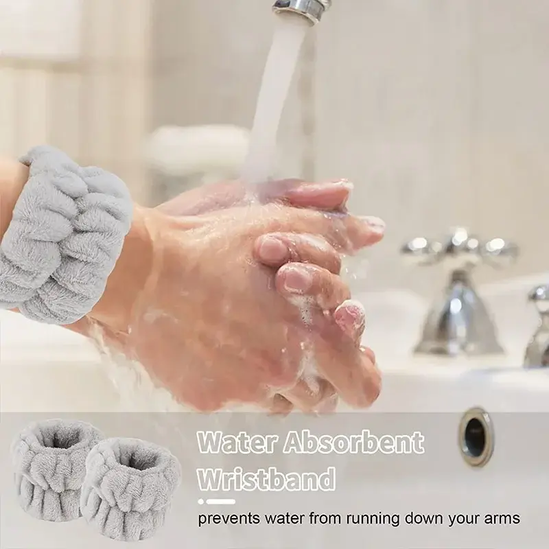 Thumbnail: Face Wash Headbands 