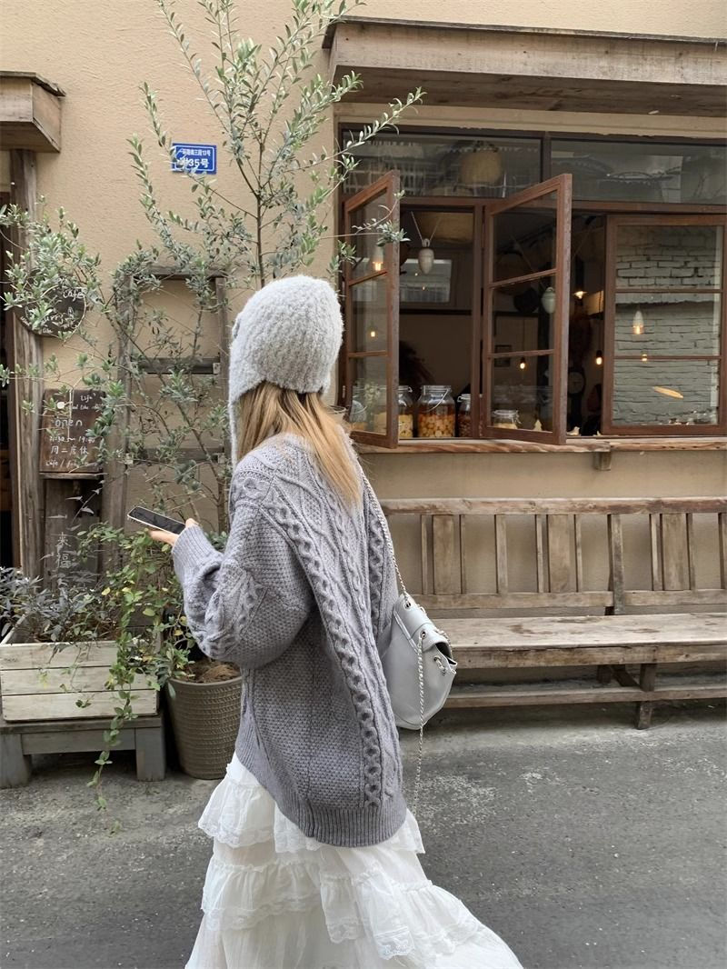 Thumbnail: White Ruffle Lace Skirt