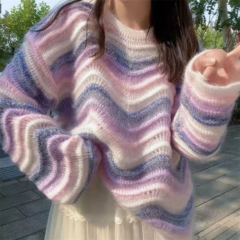 Thumbnail: Pastel Textured Sweater