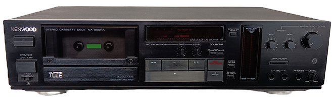 Kenwood KX-880HX Cassette