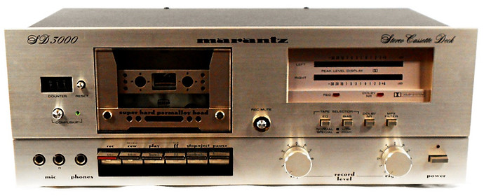 Marantz SD-3000 Cassette