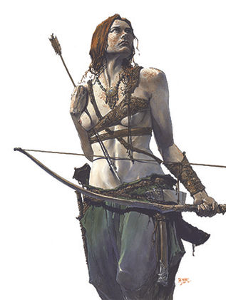 Archère par Guillaume Sorel