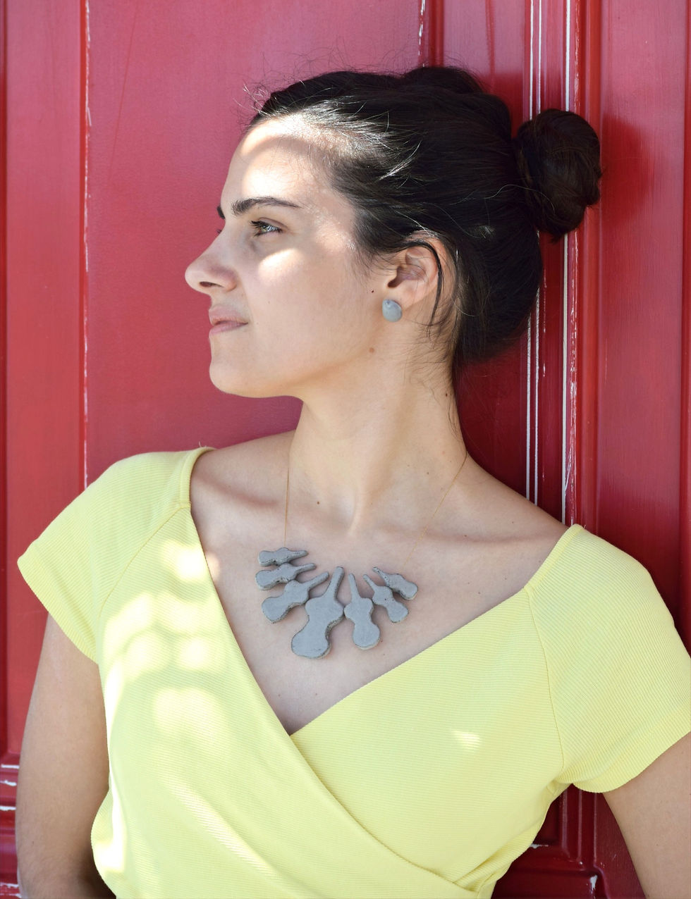 Thumbnail: Kores of The Cyclades Necklace - The Stone Collection