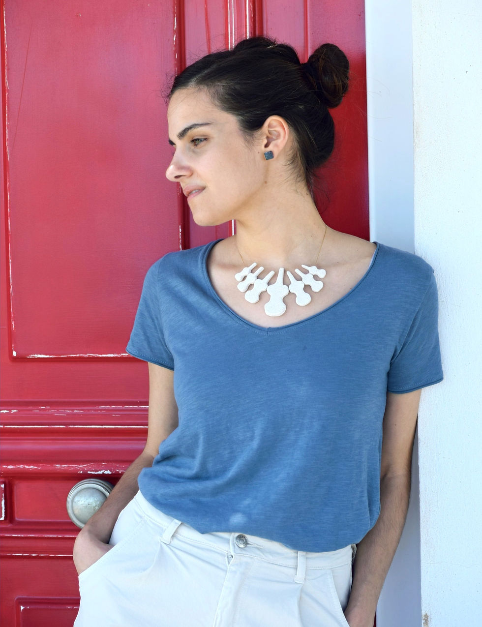 Thumbnail: Kores of The Cyclades Necklace - The Sand Collection