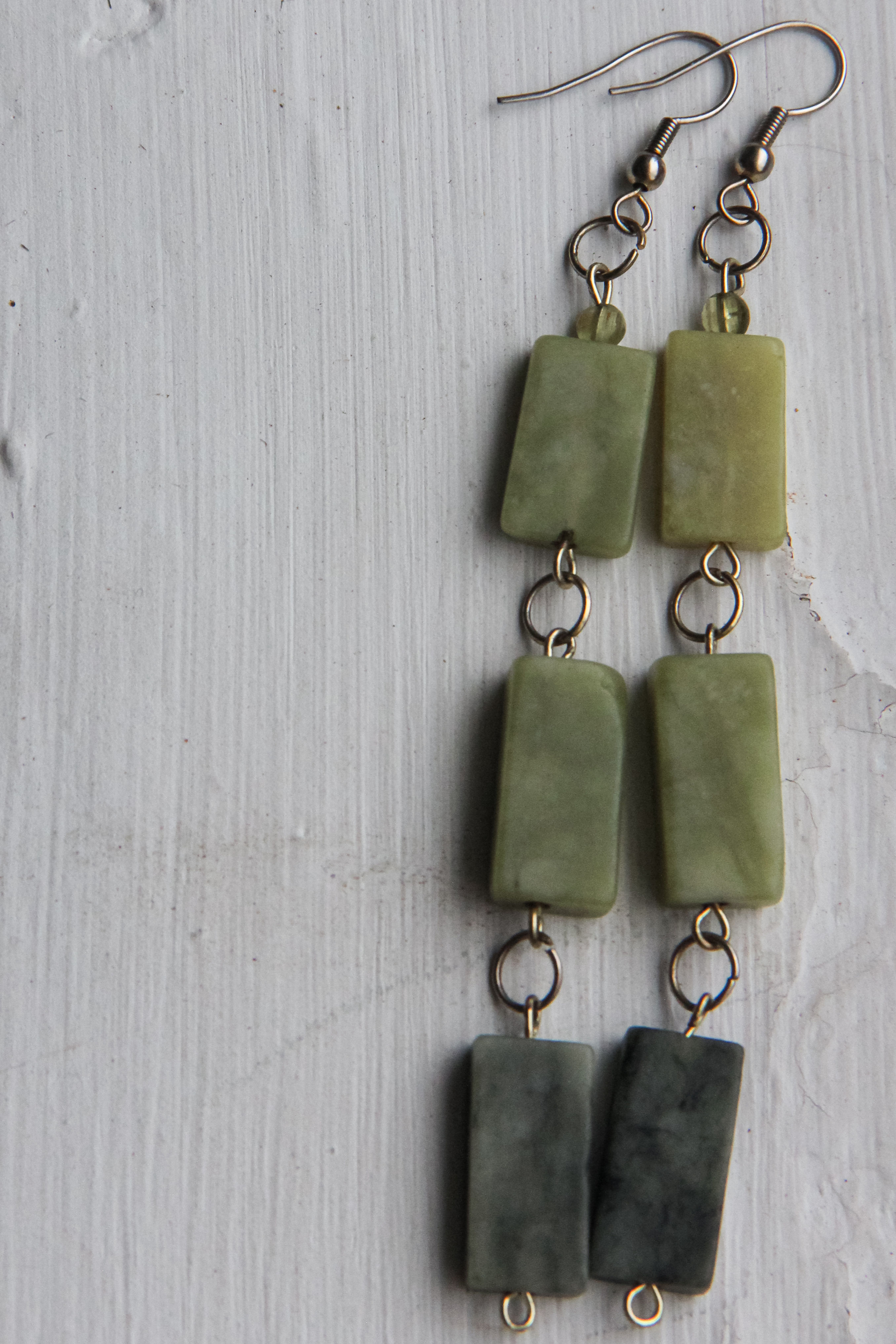 Serpentine Earring Three