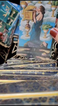 Miniatura: PRE-RAPHAELITE tarot ( guía PDF en español)