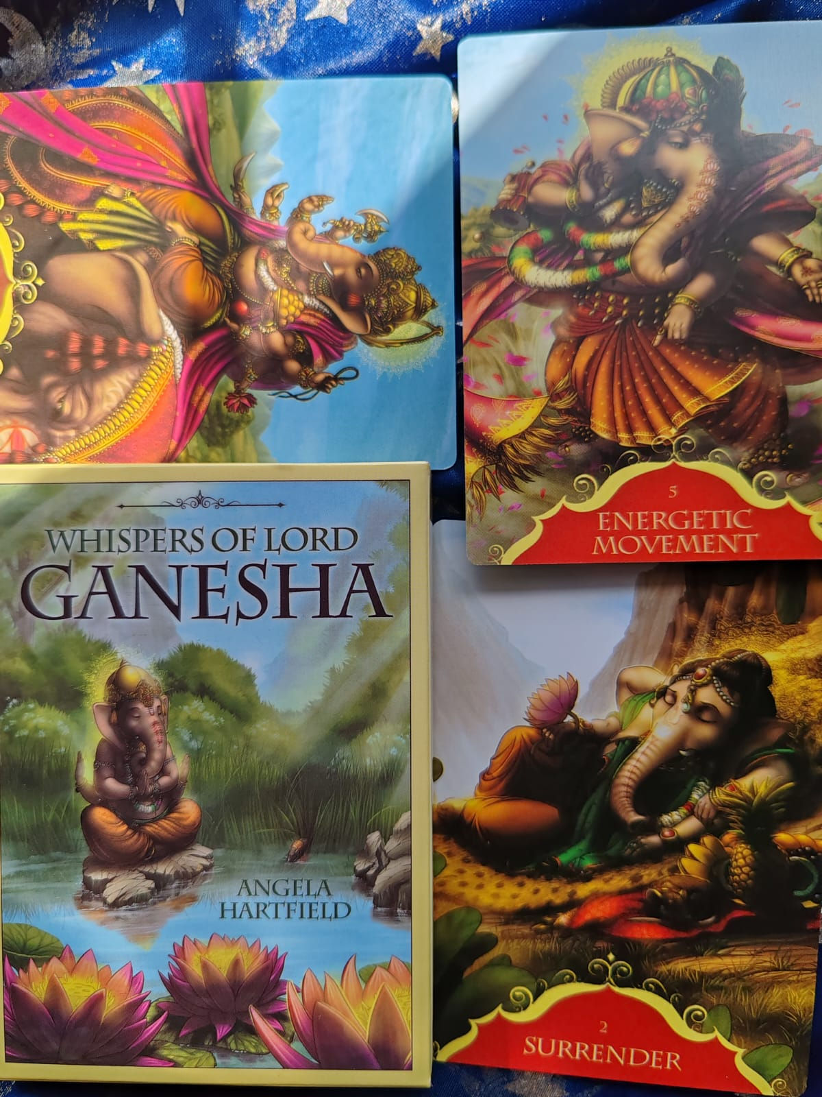 WHISPERS of LORD GANESHA oraculo ( guía PDF en español)