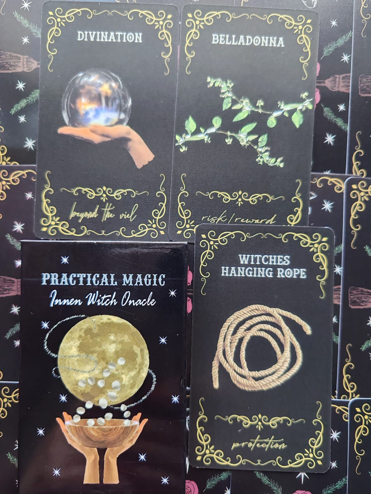 PRACTICAL MAGIC oraculo ( guía PDF en español)