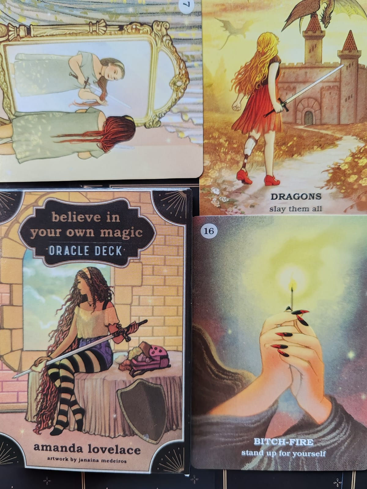 BELIVE IN YOUR OWN MAGIC oraculo ( guía PDF en español)