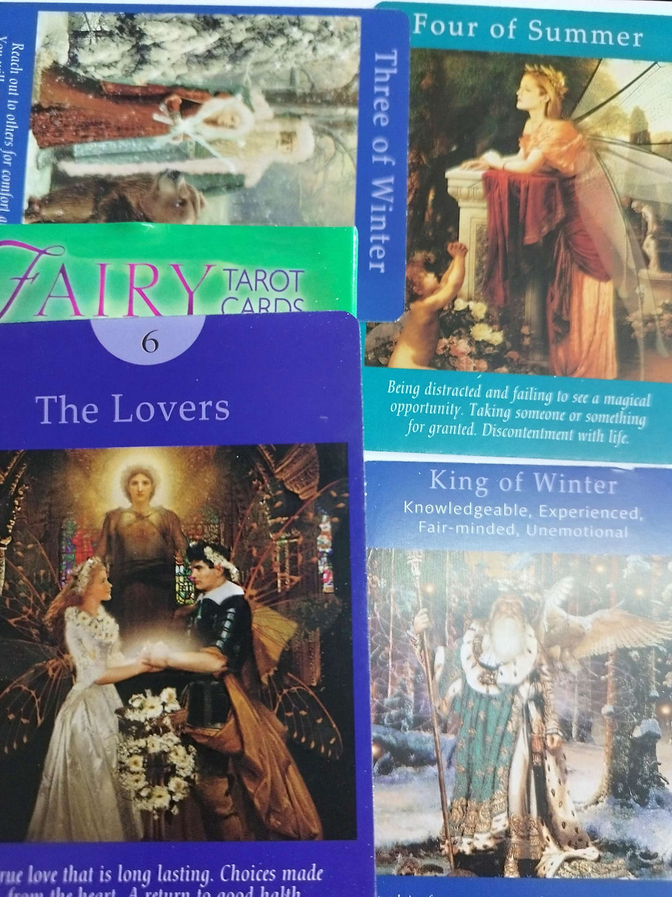 FAIRY tarot ( guía PDF en español)