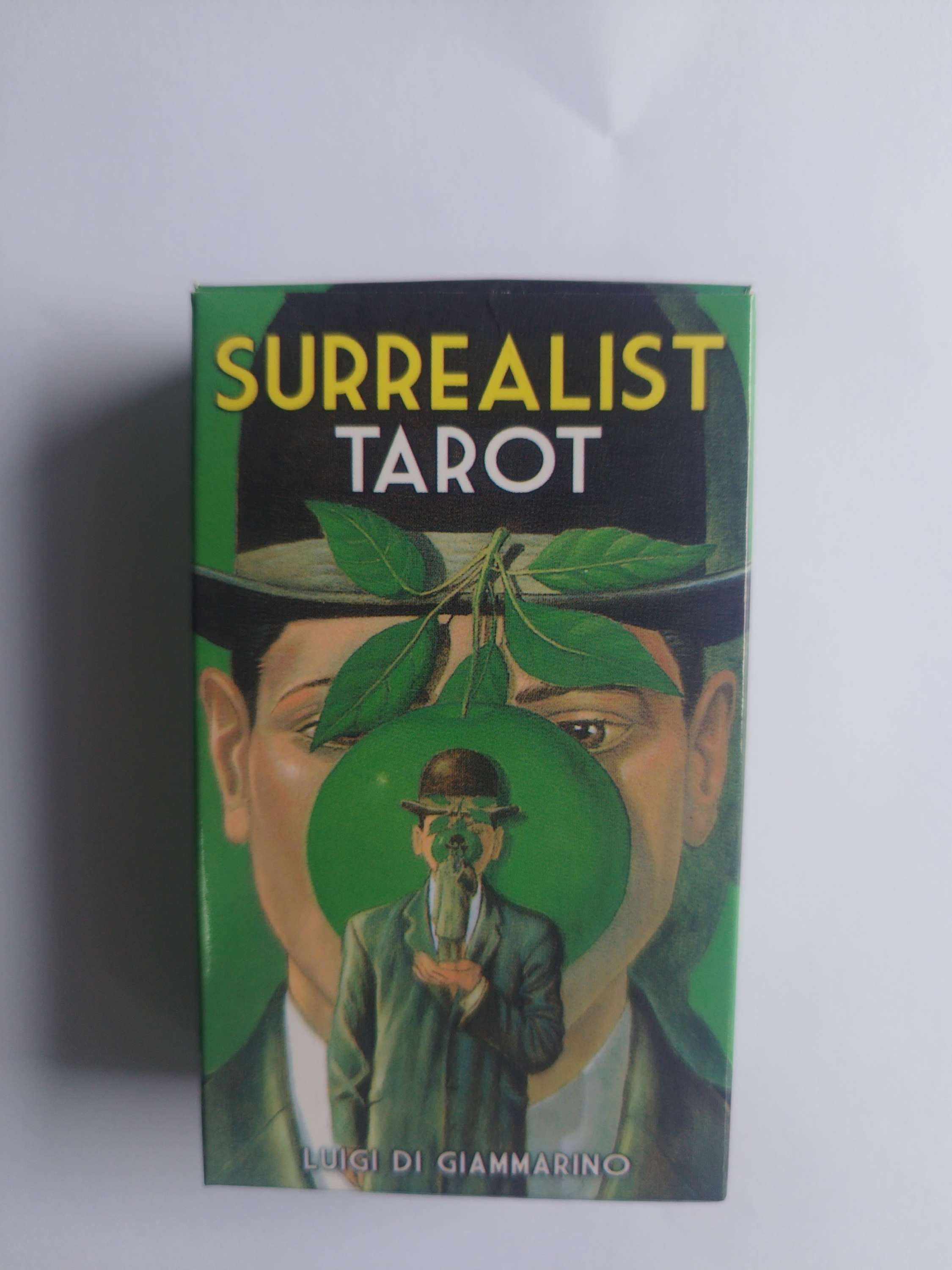 SURREALIST tarot ( QR en español)