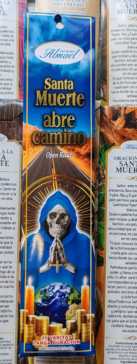 Miniatura: INCIENSO SANTA MUERTE 20 varitas