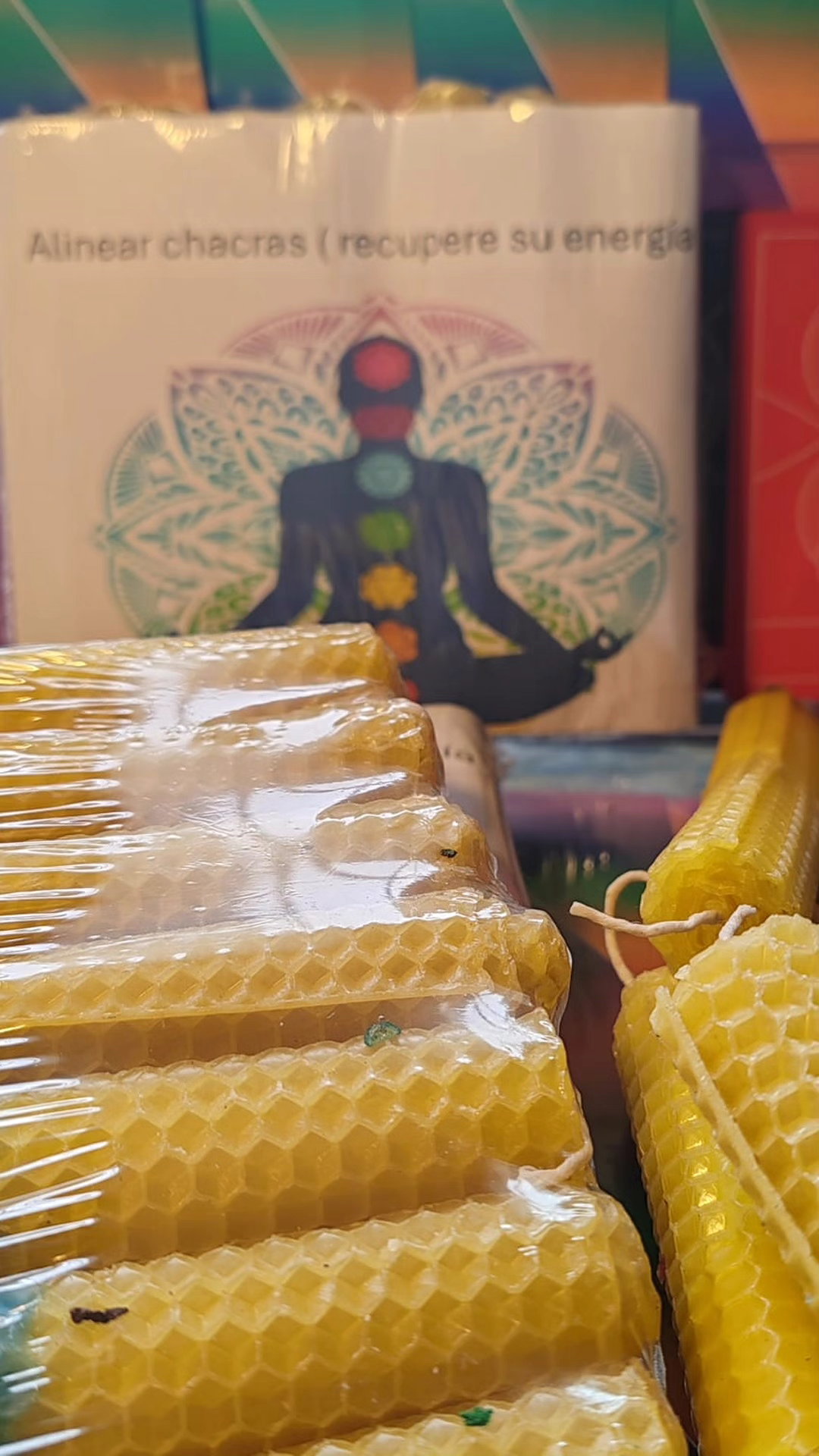 7 VELAS DE MIEL para 7 DIAS