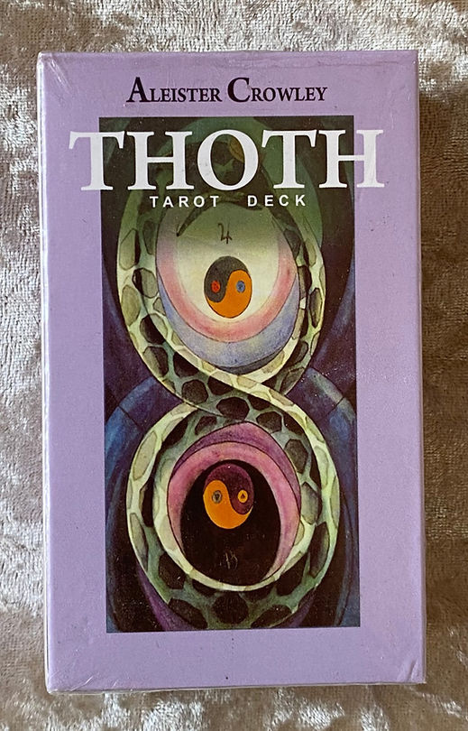 THOTH tarot ( guia PDF en español)