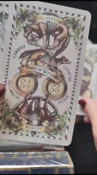 Miniatura: 5 CÉNTIMOS tarot ( guía PDF en español)