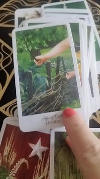 Miniatura: HERBCRAFTER 'S tarot ( guía de PDF en español)