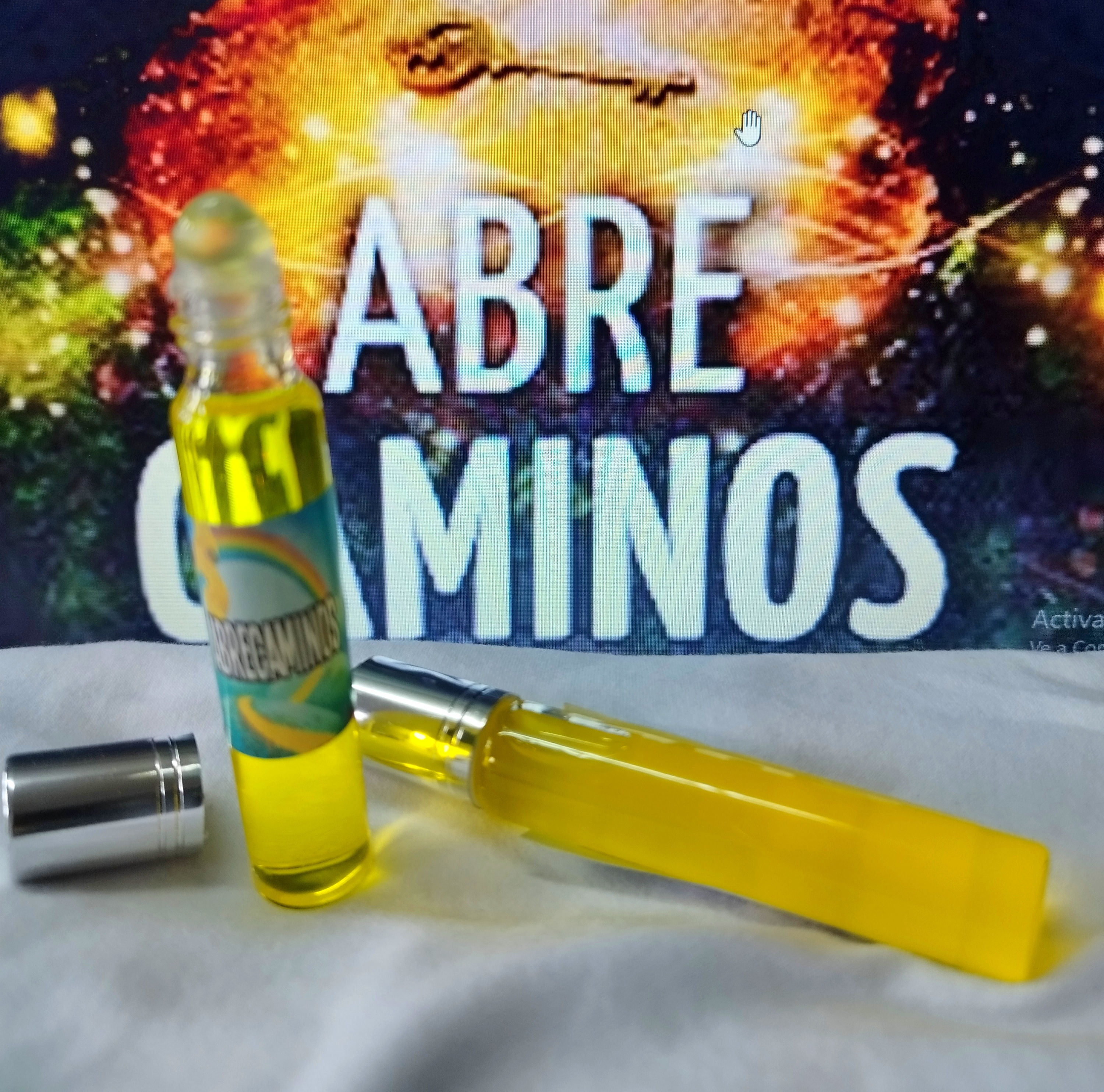 PERFUME ROLL ON " ABRECAMINOS" 🌈