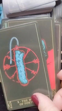 Miniatura: SUPERNATURAL tarot ( QRPDF en español)