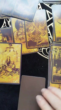 Miniatura: THE QEDAVIAN tarot? Oraculo?