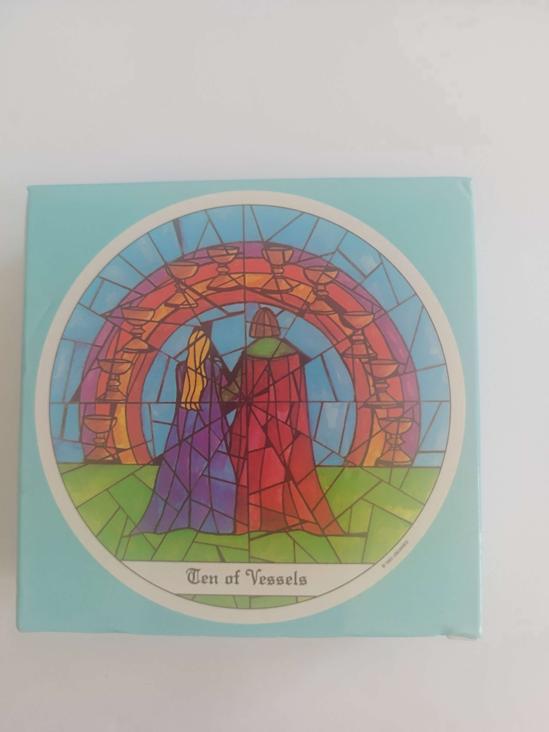 CLOISTERS tarot ( código QR guía en español)