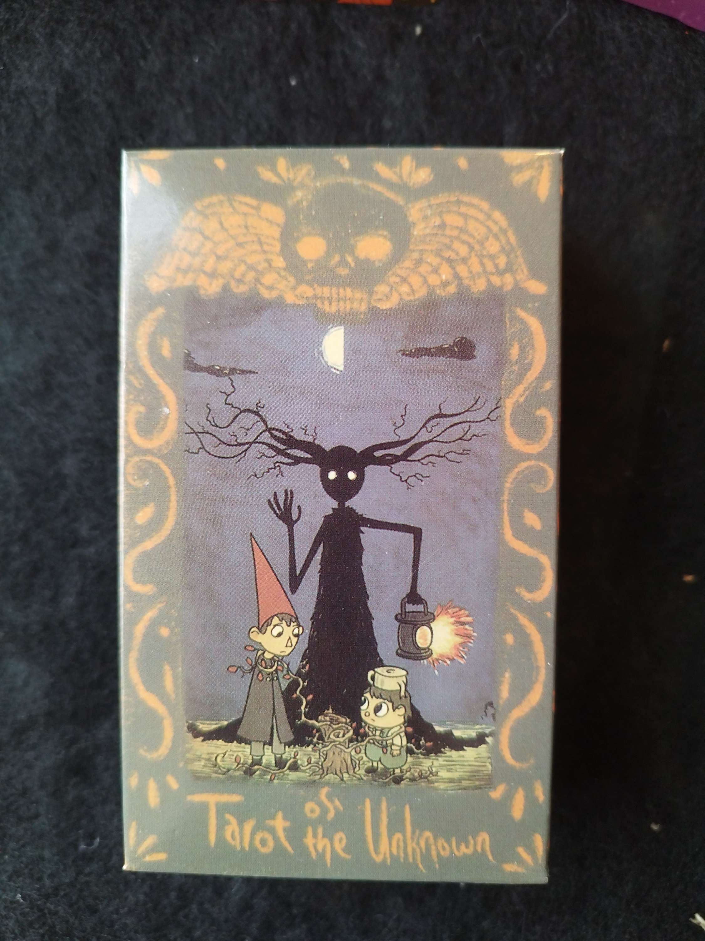 THE UNKHNOW tarot