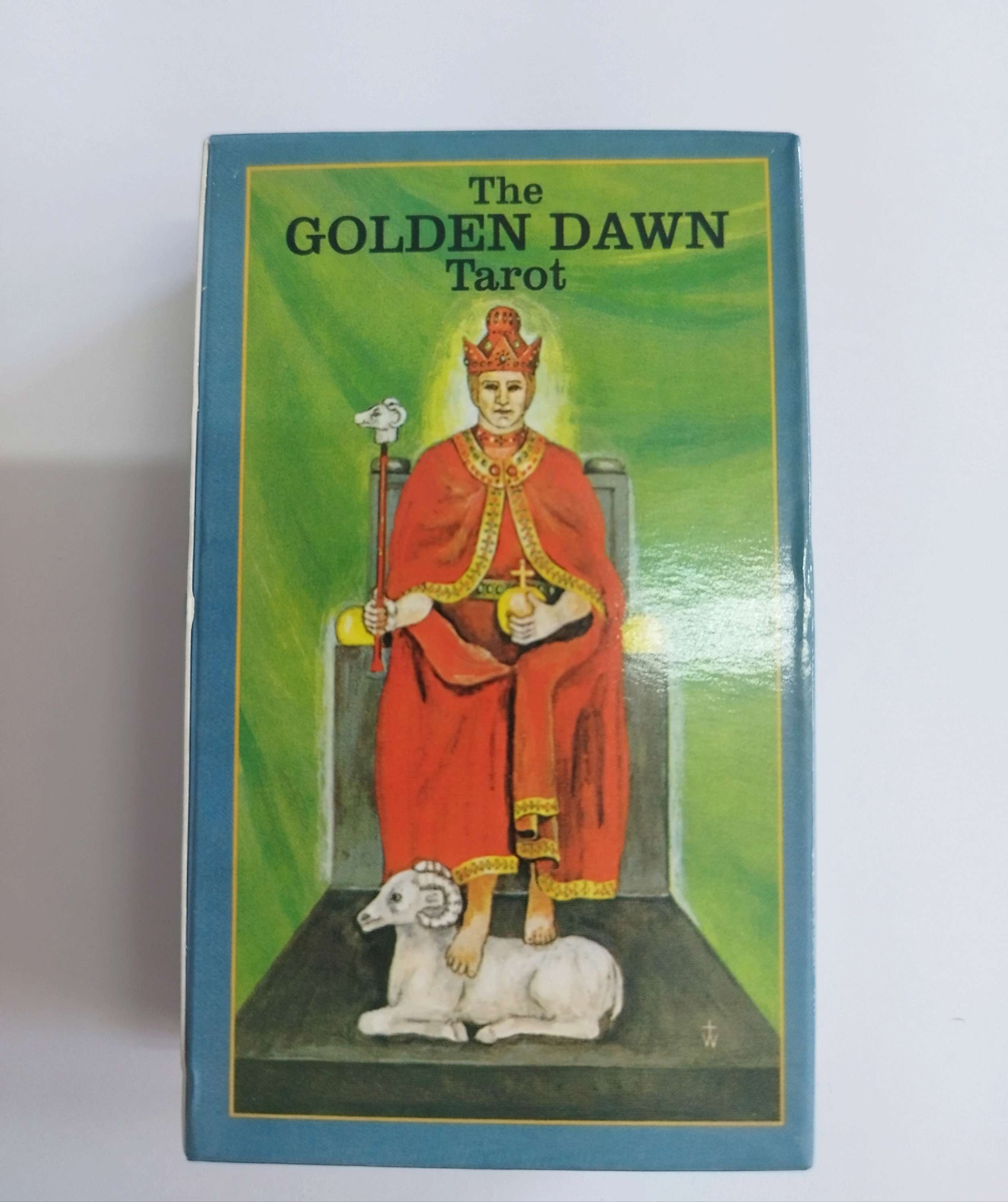 GOLDEN DAWN tarot