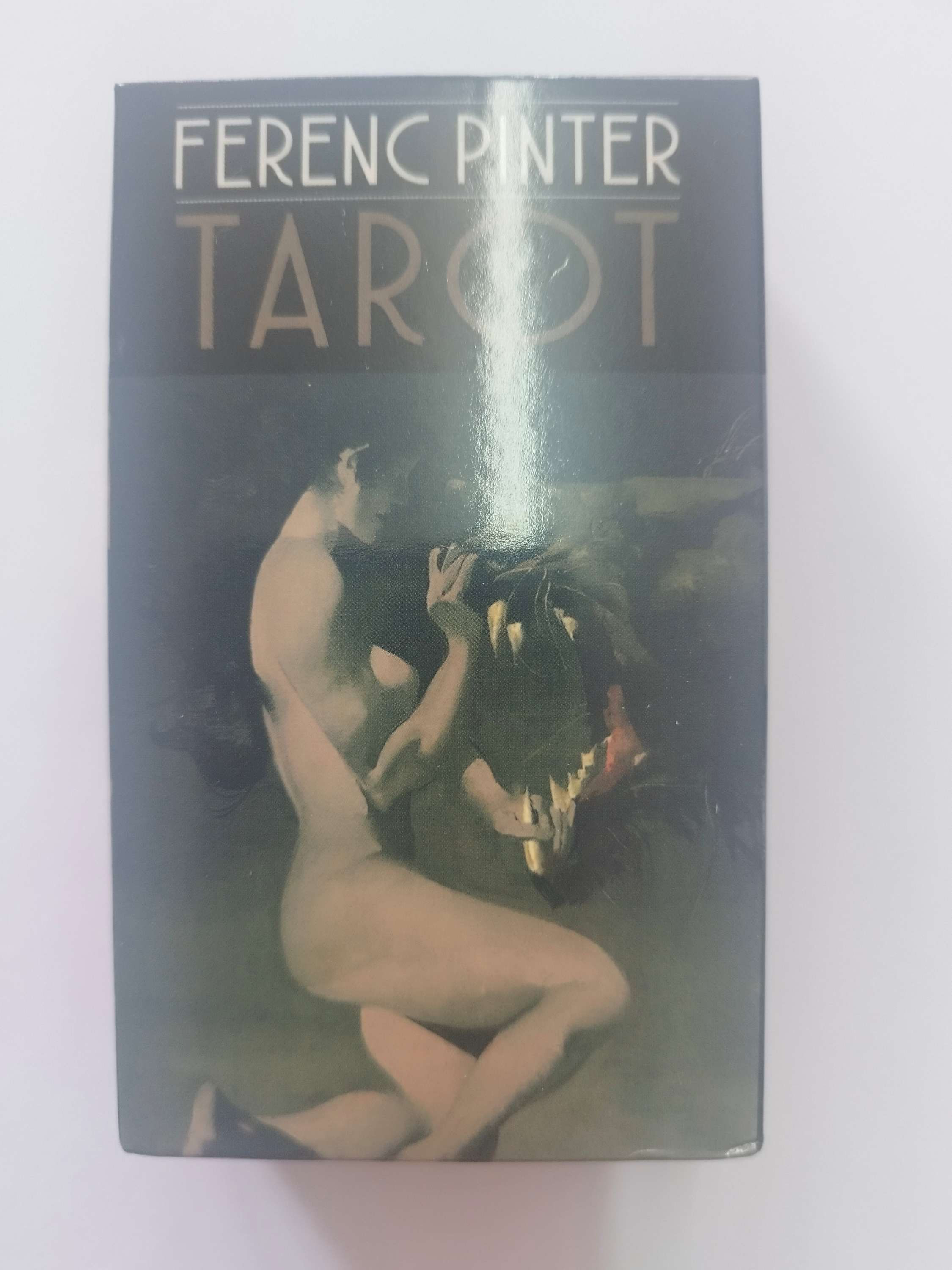 FERENC PINTER tarot ( guía PDF en español)