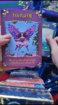 Miniatura: MAGICAL MESSAGES of the FAIRIES oraculo ( guía PDF en español)