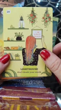 Miniatura: BELIVE IN YOUR OWN MAGIC oraculo ( guía PDF en español)