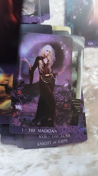 Miniatura: De la NUIT tarot ( QR español)