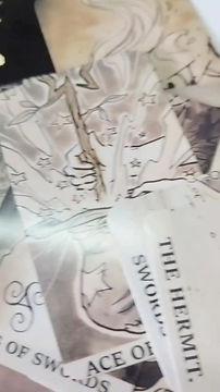 Miniatura: THE INK WITCH tarot ( código QR guía en español)