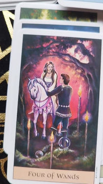 Miniatura: CRYSTAL VISIONS tarot ( guía PDF en español)