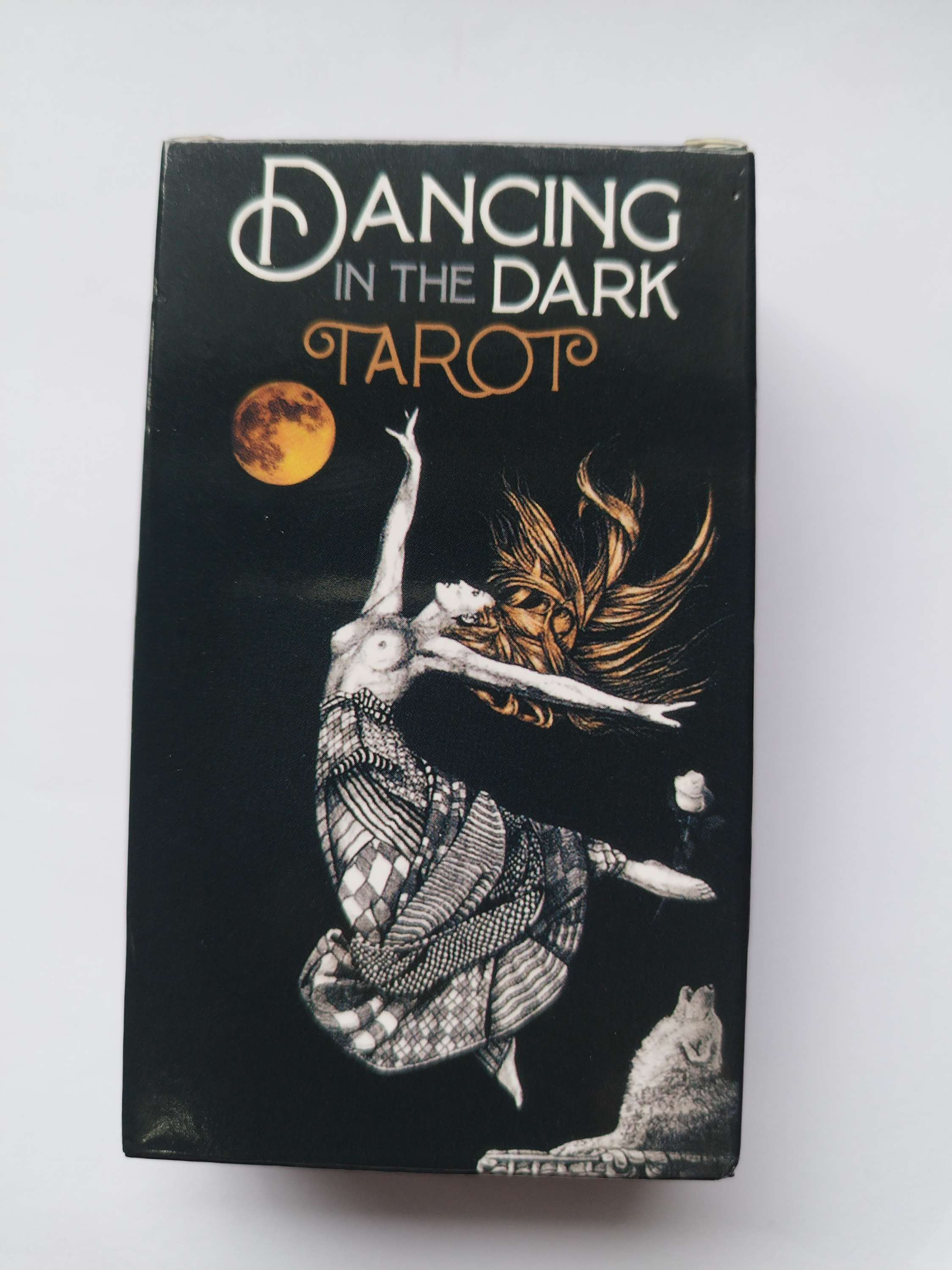 DANCING IN THE DARK tarot ( guía PDF en español)