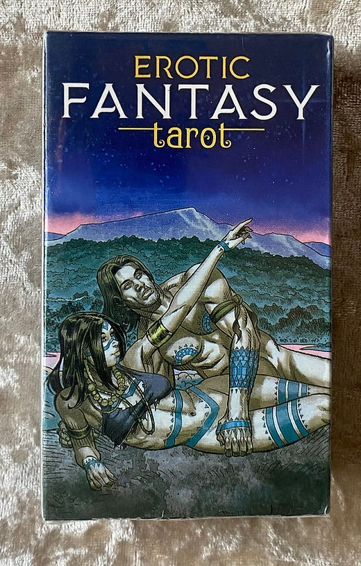 EROTIC FANTASY tarot ( PDF en español)