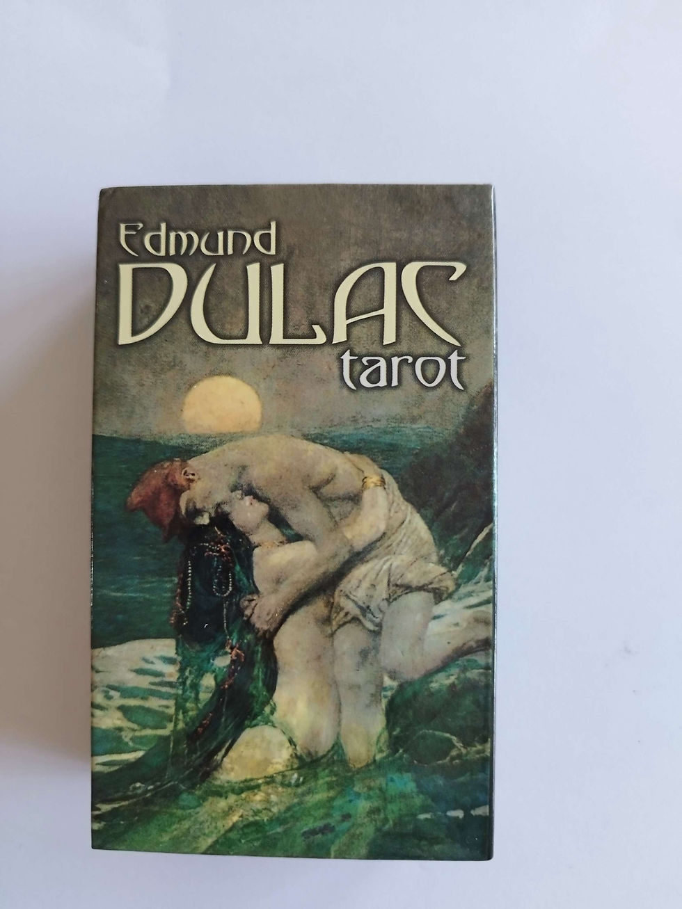 EDMUND DULAC tarot ( guía PDF en español)