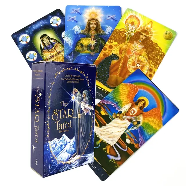 Miniatura: Tarot "The Star" ( trae código QR guía en español)