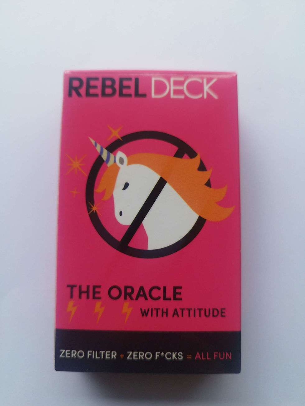 REBEL DECK oraculo
