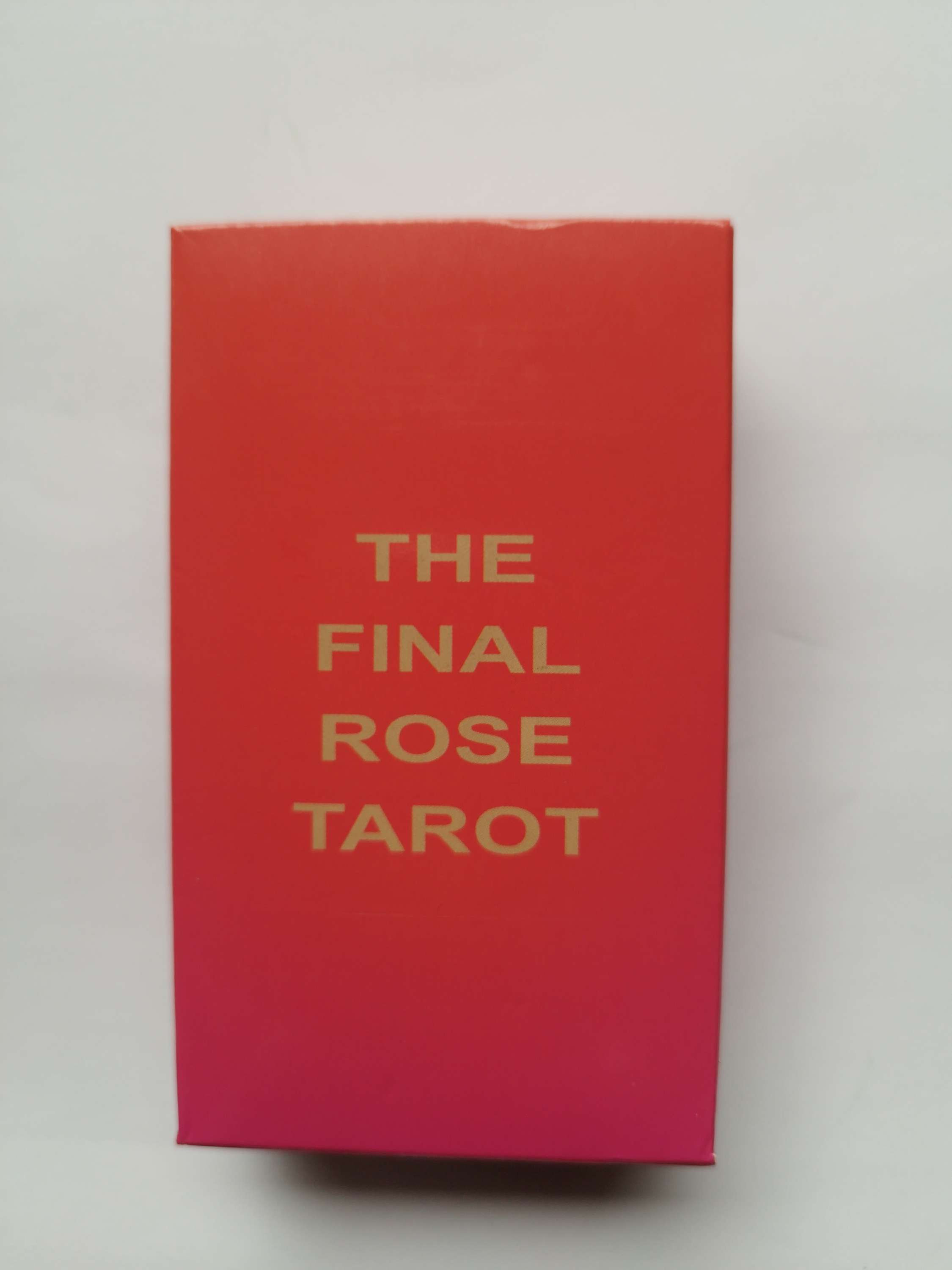 THE FINAL ROSE tarot ( guía PDF en español)