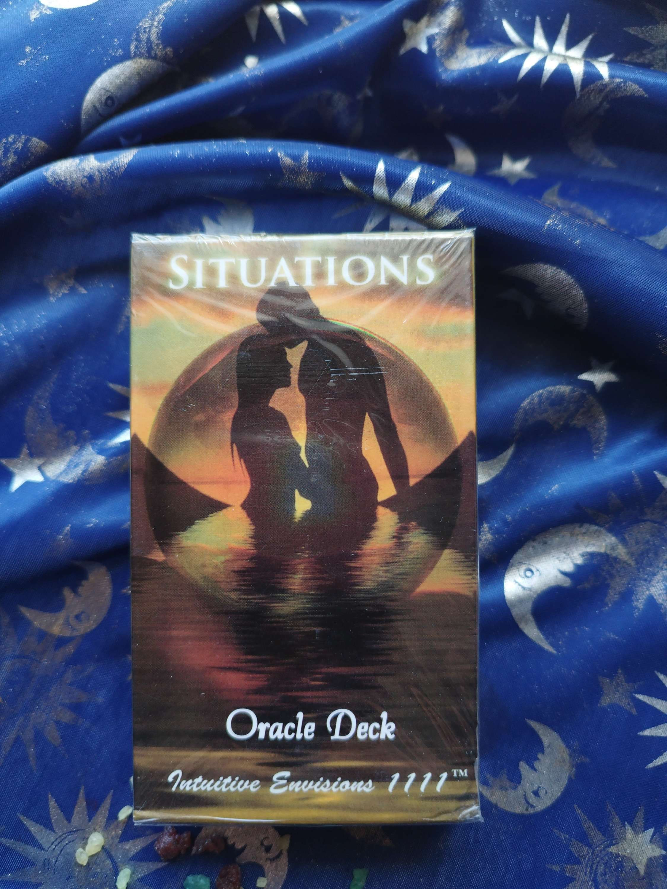 INTUITIVE ENVISIONS 1111 oraculo 