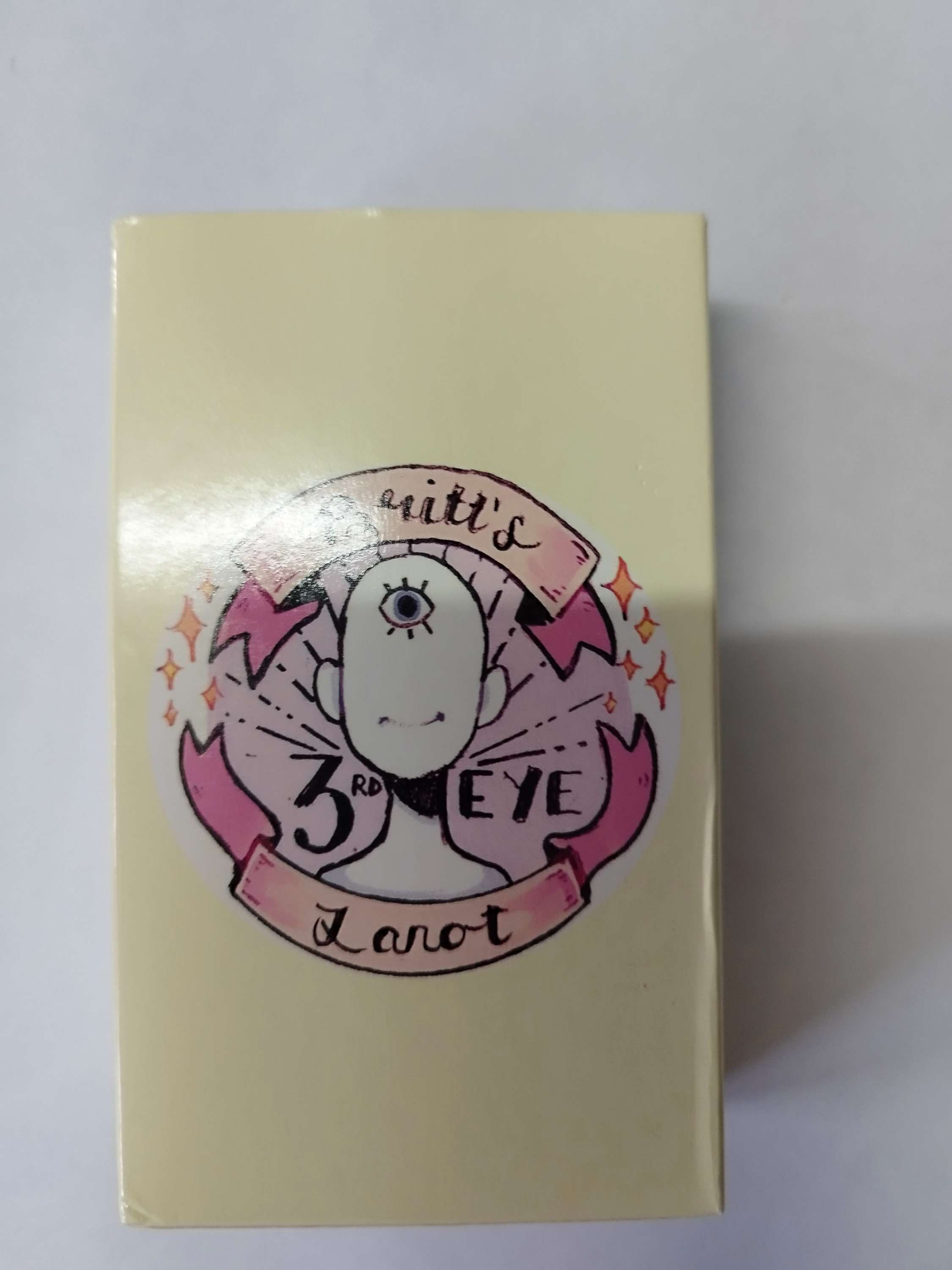 PARITT'S 3 EYE tarot