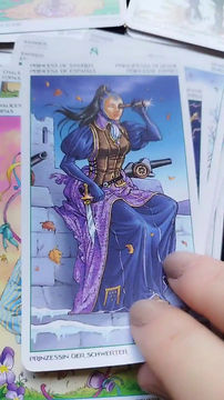 Miniatura: WHEEL of The YEAR tarot (guía PDF en español)