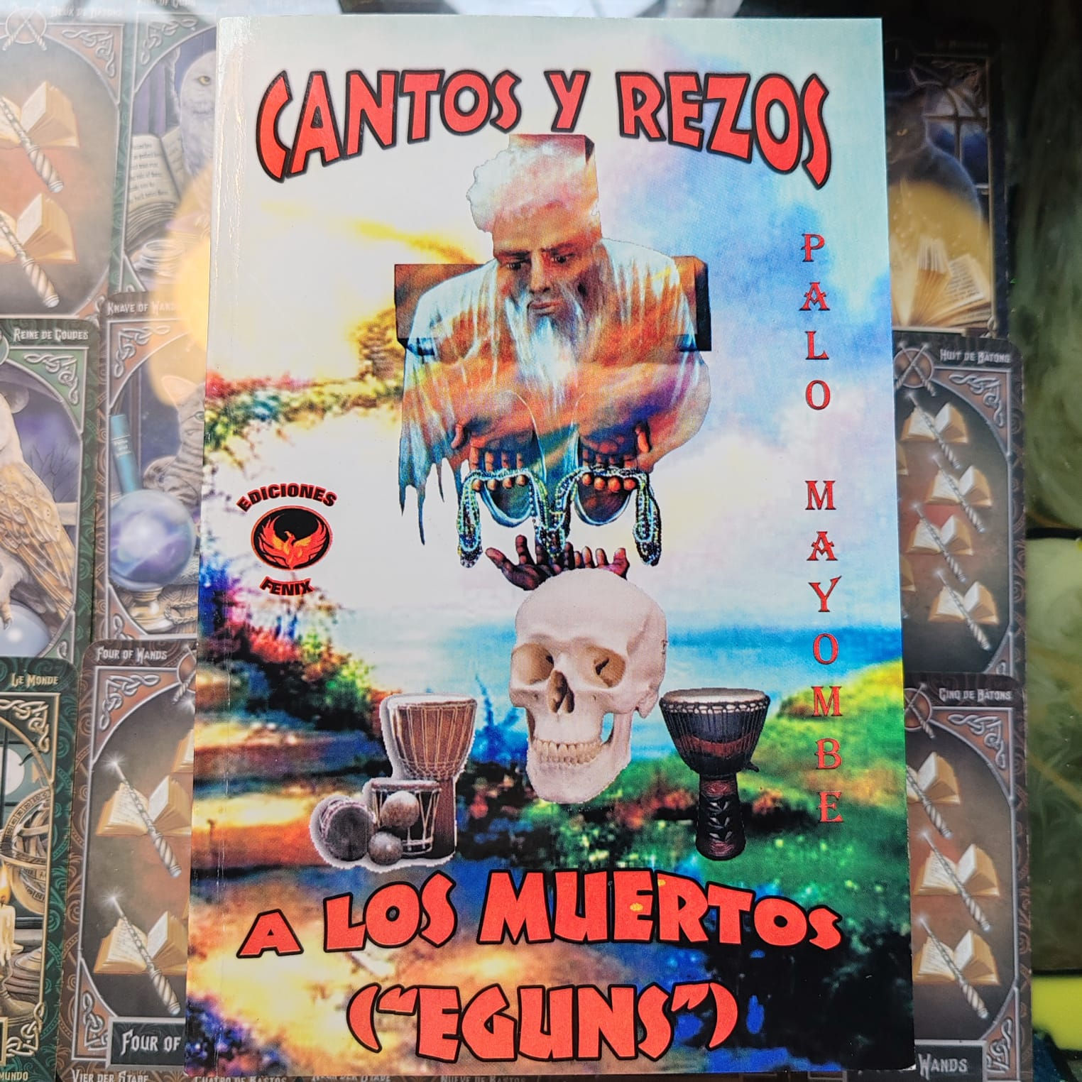 CANTOS Y REZOS A LOS MUERTOS ( EGUNS")