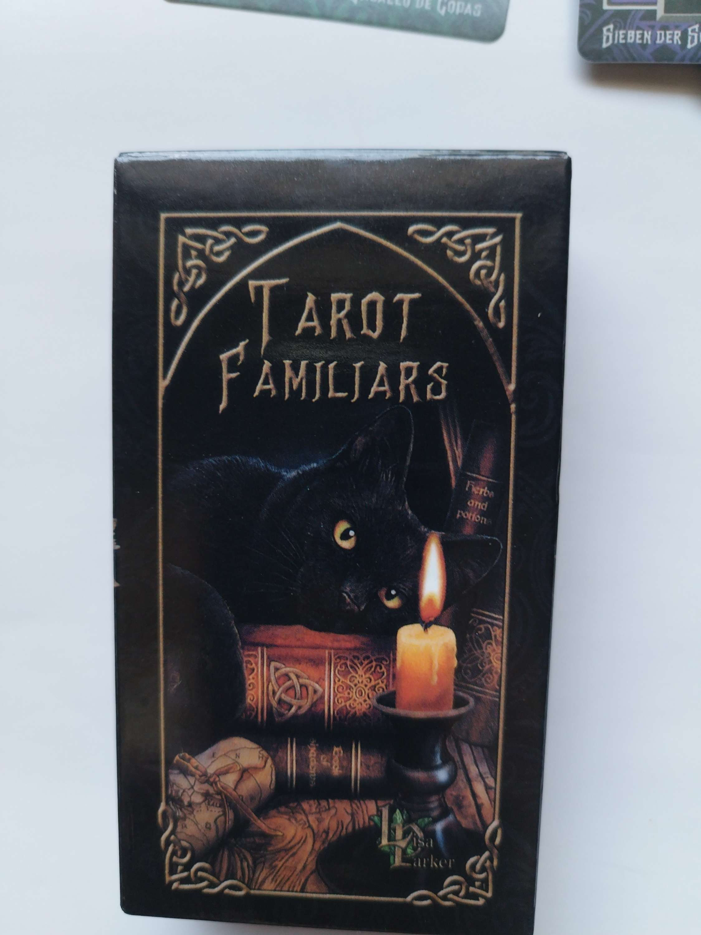 FAMILIARS tarot ( guía PDF en español)