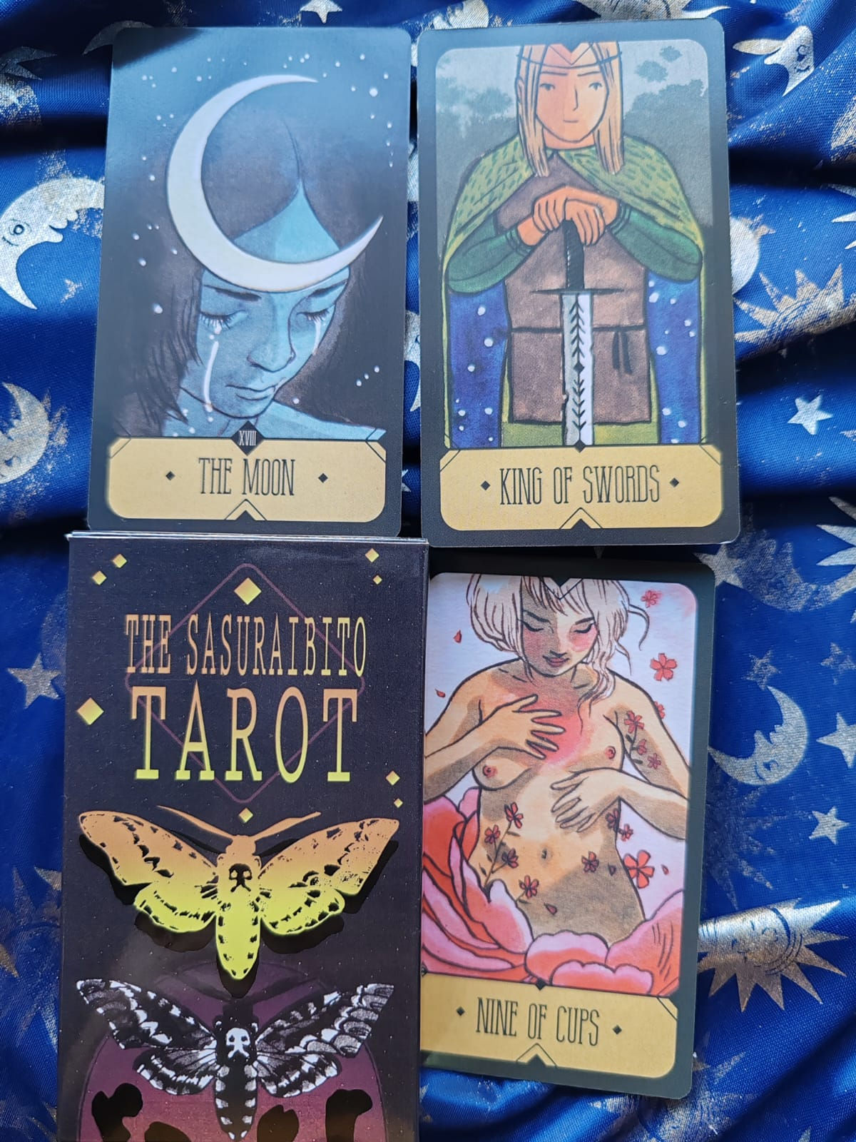 SASURAIBITO tarot
