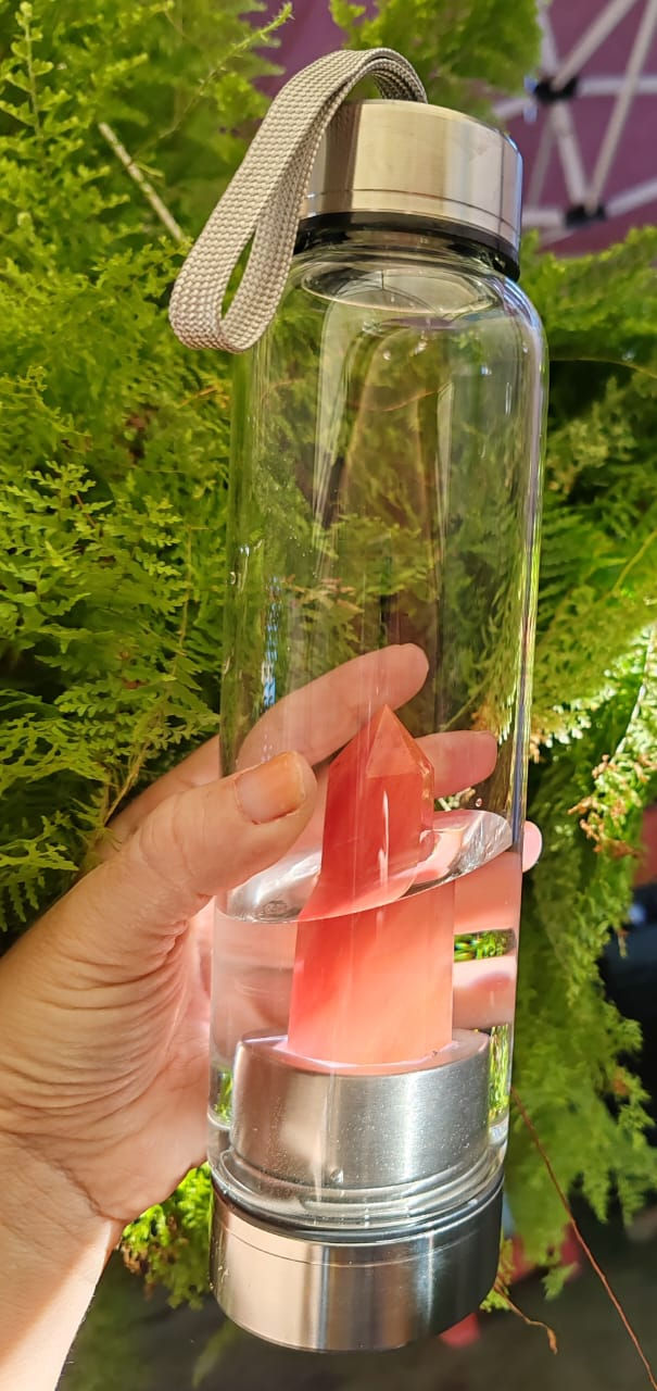 Miniatura:  *Promo*BOTELLAS con CUARZO cromoterapia