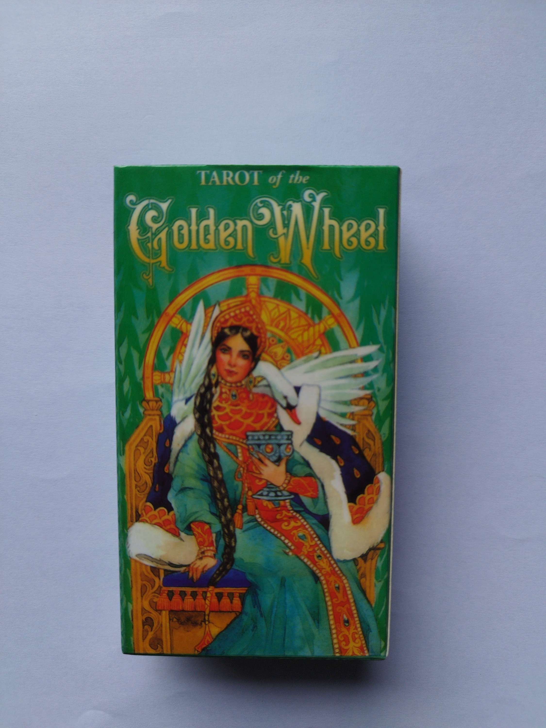 GOLDEN WHEEL tarot ( código QR guía PDF en español)